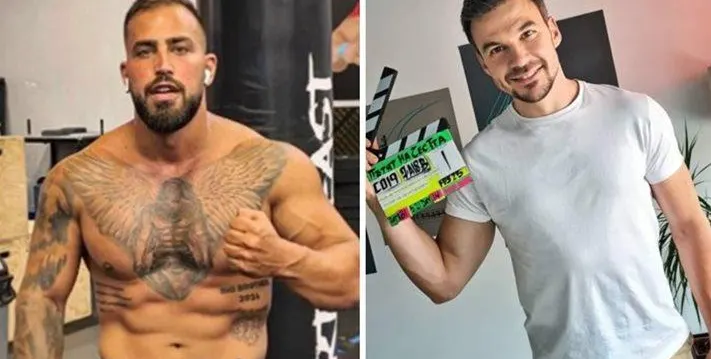 Скандалният Виктор от Биг Брадър снима екшън по собствена книга!