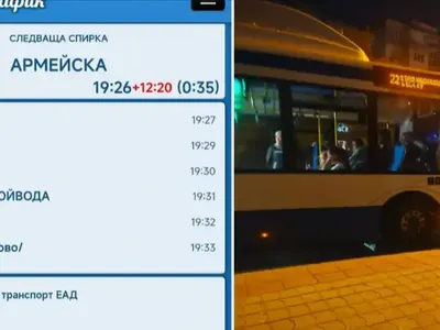 Шофьор на автобус във Варна стана звезда заради уникална постъпка!