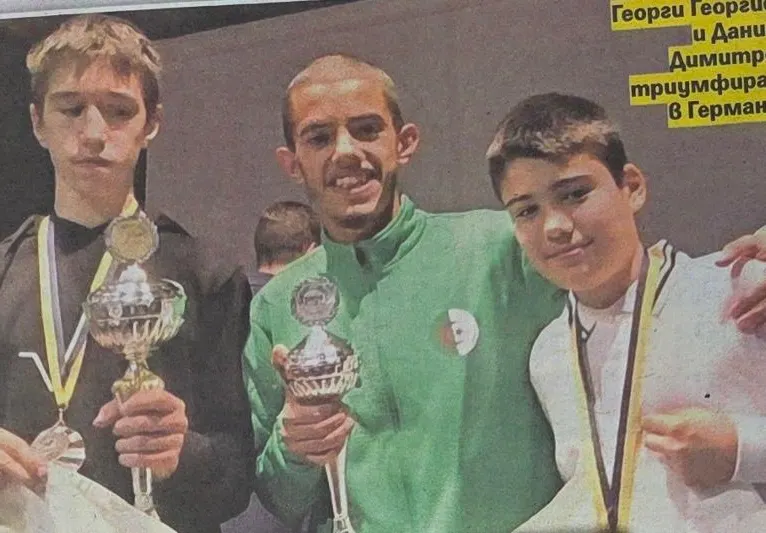 Шокиращ успех: 14-годишният Даниел е световен шампион по математика!