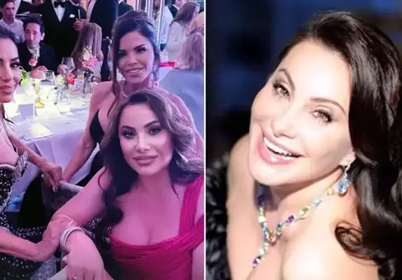 Дарина Павлова плати 10 000 евро за вечеря с Ева Лонгория в Монако (Снимки)