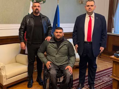 Шок! Делян Пеевски поздрави световния шампион Ружди Ружди!