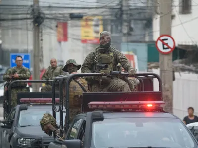 Десетки убити при най-голямата и най-смъртоносна полицейска акция в Бразилия (снимки)