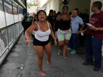 Десетки убити при най-голямата и най-смъртоносна полицейска акция в Бразилия (снимки)