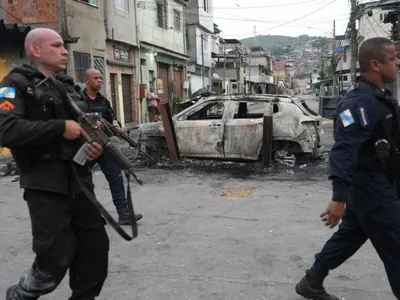 Десетки убити при най-голямата и най-смъртоносна полицейска акция в Бразилия (снимки)