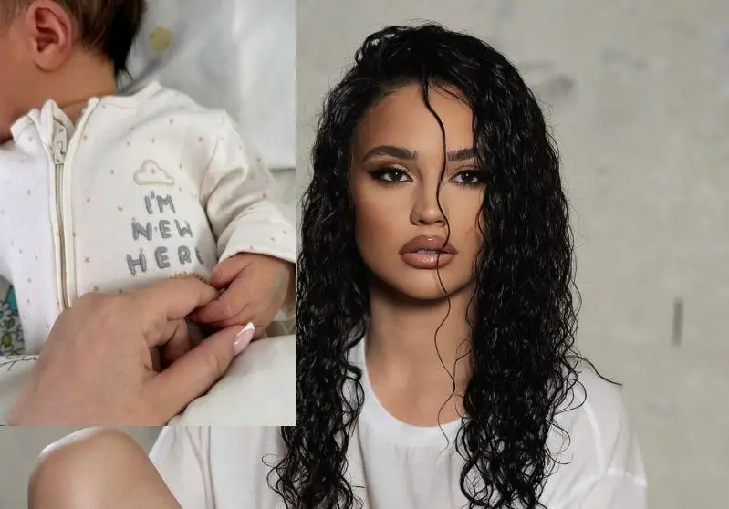 Десита на седмото небе! Стана леля за втори път