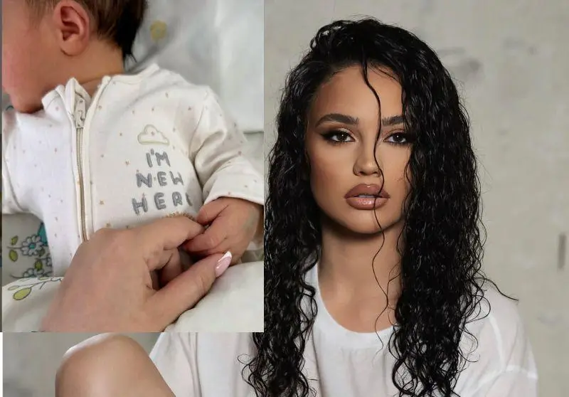 Десита на седмото небе! Стана леля за втори път