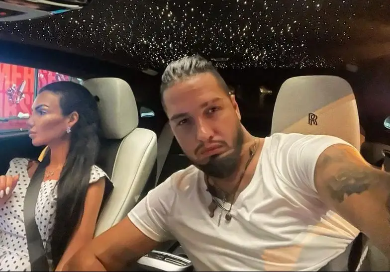 Джино Бианкалана  яхна „Ролс-Ройс”