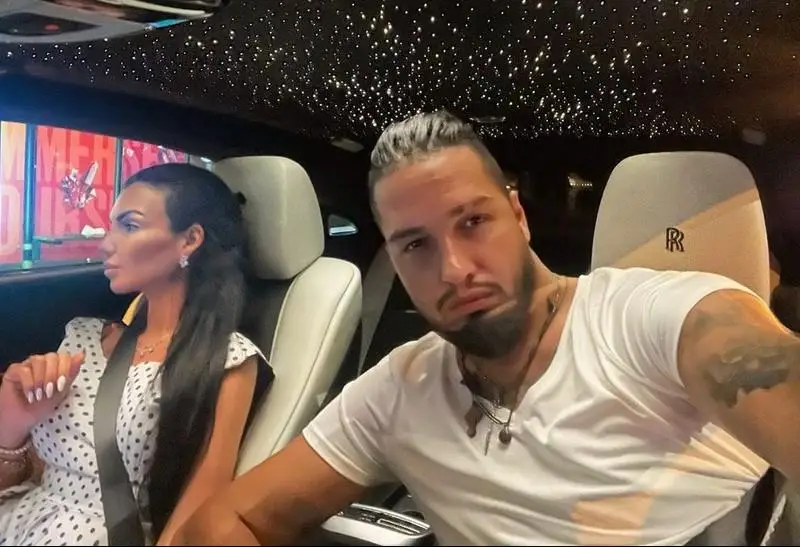 Джино Бианкалана  яхна „Ролс-Ройс”