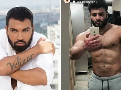 Шок! Азис показва брат си - красавец и мъжкар! (СНИМКИ)