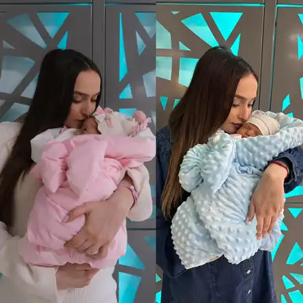 Шок! Двойката от 'Един за друг' кръсти сина си Максим!