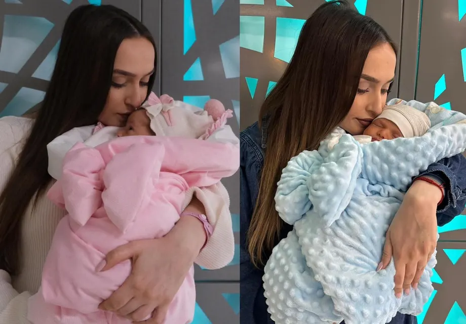 Шок! Двойката от 'Един за друг' кръсти сина си Максим!