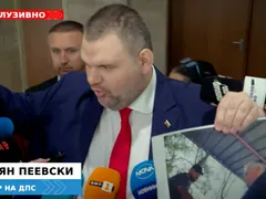 Ексклузивно! Пеевски показа снимки на Бойко Рашков с Мухата, задържан за изборите в Пазарджик: Всичко е било пърформанс! (ВИДЕО)