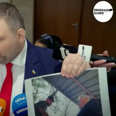 Ексклузивно! Пеевски показа снимки на Бойко Рашков с Мухата, задържан за изборите в Пазарджик: Всичко е било пърформанс! (ВИДЕО)