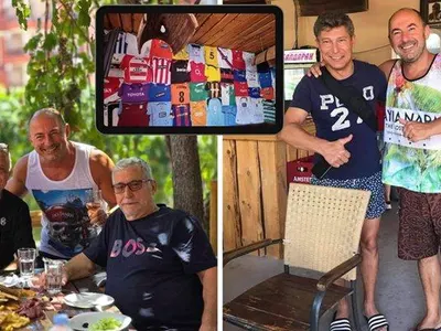 Елените е любимият курорт на Стоичков