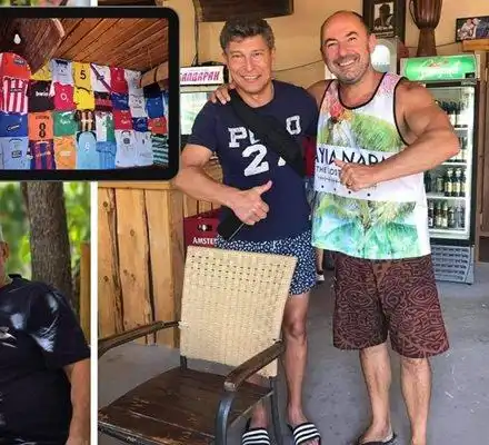 Елените е любимият курорт на Стоичков