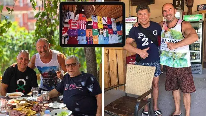 Елените е любимият курорт на Стоичков