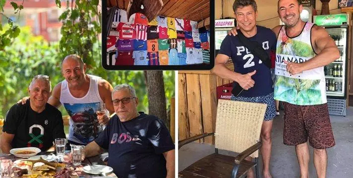 Елените е любимият курорт на Стоичков