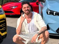 Шок! Емрах отново зад волана с висока скорост в София!