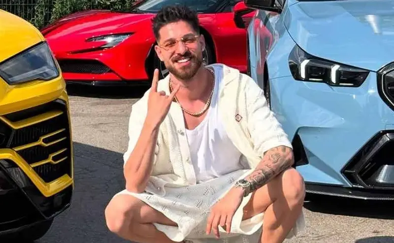 Шок! Емрах отново зад волана с висока скорост в София!