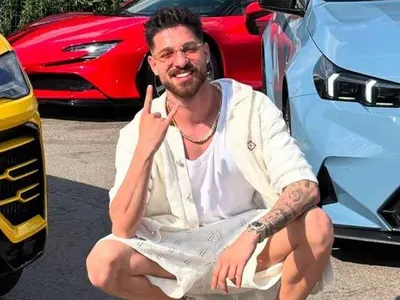 Шок! Емрах отново зад волана с висока скорост в София!