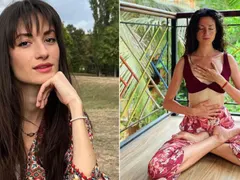 Ергенката Вики се запали по пилатеса