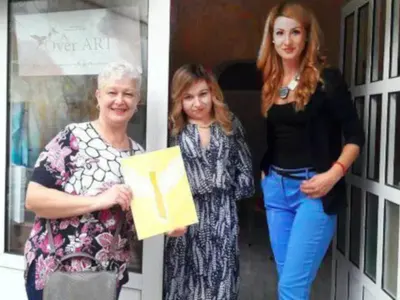 Ето я внучката на легендарната Мария Тролева