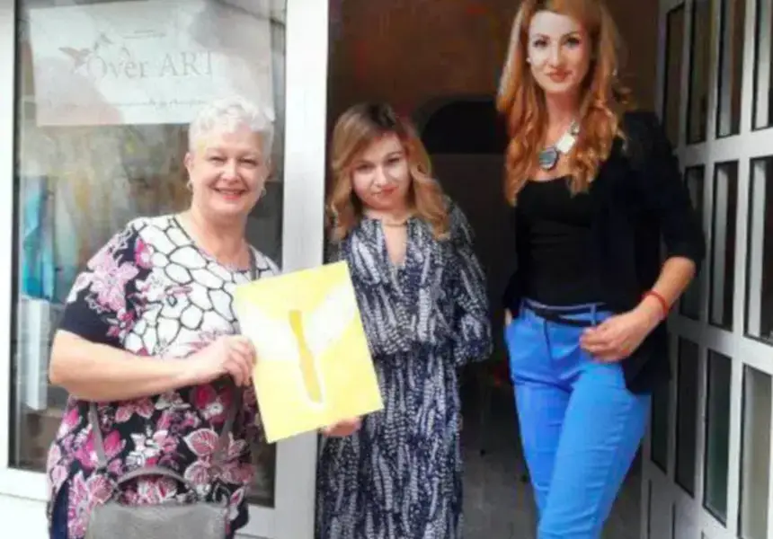 Ето я внучката на легендарната Мария Тролева