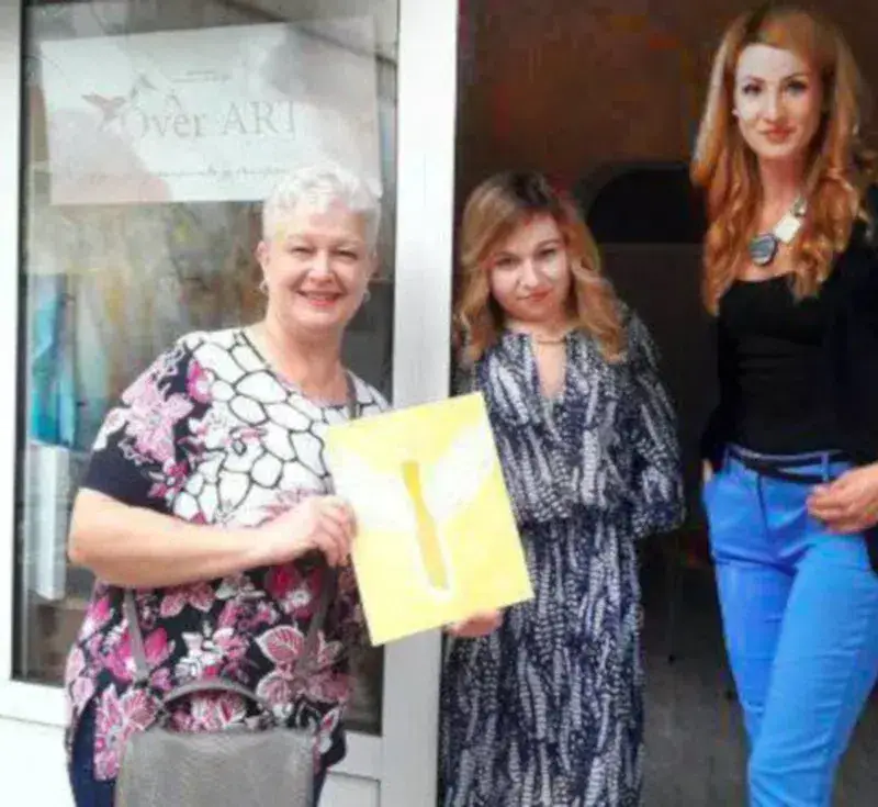 Ето я внучката на легендарната Мария Тролева