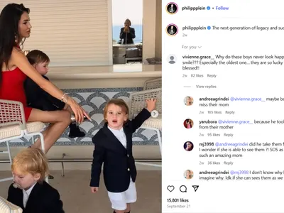 Шокиращ скандал: Филип Плейн подкупва за родителски права над децата!