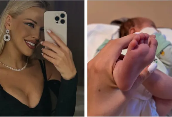 ФОТО БОМБА! Родилката Натали Трифонова на разходка с бебето: Отново е сама и леко наедряла! (ВИЖ ТУК)