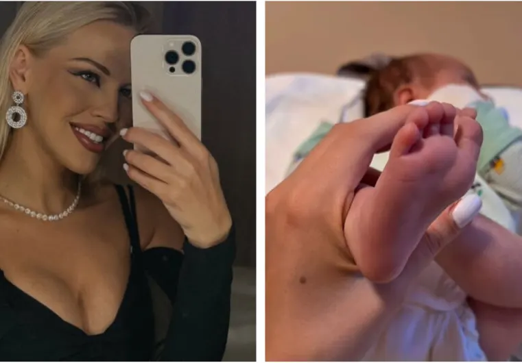 ФОТО БОМБА! Родилката Натали Трифонова на разходка с бебето: Отново е сама и леко наедряла! (ВИЖ ТУК)