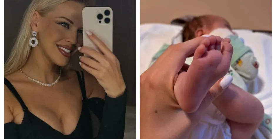 ФОТО БОМБА! Родилката Натали Трифонова на разходка с бебето: Отново е сама и леко наедряла! (ВИЖ ТУК)