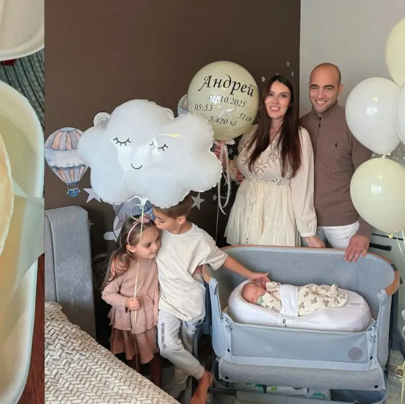 Гергана Димитрова шокира с новината за бебето Андрей!