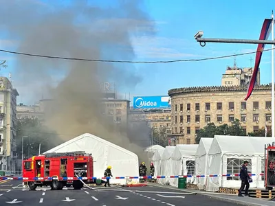 Шок и ужас в Белград: Изстрели пред парламента разтресоха Сърбия!