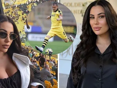 Шок! Жената на Тодор Неделев с нови джуки на мача!