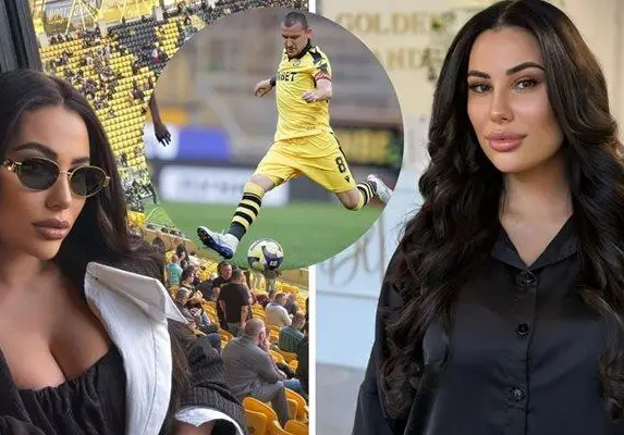 Шок! Жената на Тодор Неделев с нови джуки на мача!