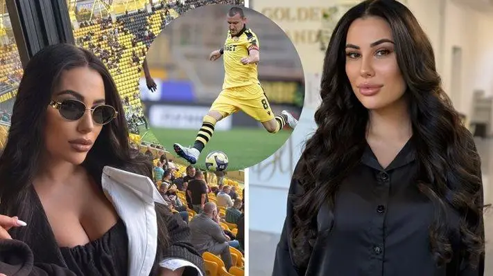 Шок! Жената на Тодор Неделев с нови джуки на мача!