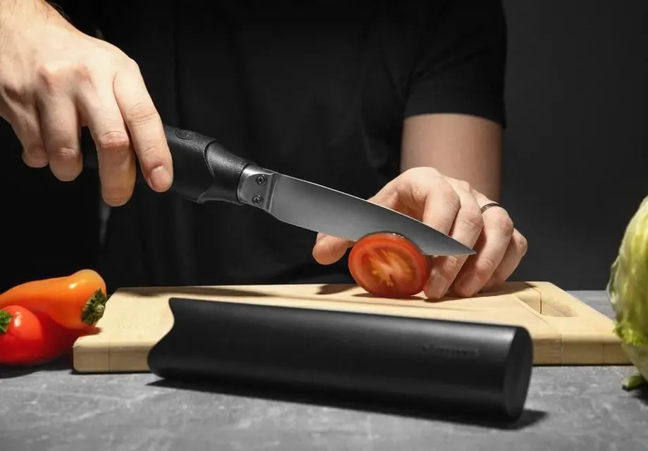 Шокиращ иновационен нож променя кухнята завинаги!