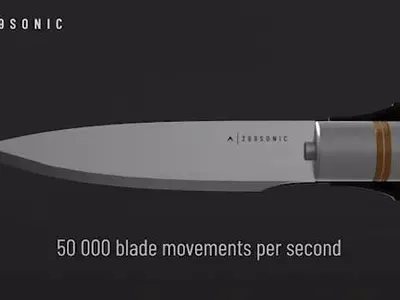 Шокиращ иновационен нож променя кухнята завинаги!