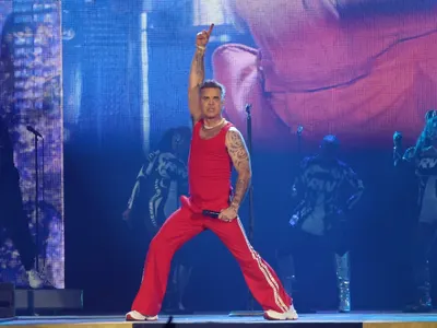 Скандал с Роби Уилямс: Концертът му в Истанбул отменен заради обвинения