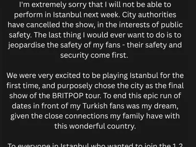 Скандал с Роби Уилямс: Концертът му в Истанбул отменен заради обвинения