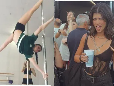 Кристи от Биг Брадър шокира с танци на пилон!