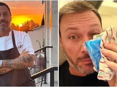 Шок! Лео Бианки с насинено око след мач в Драгалевци!