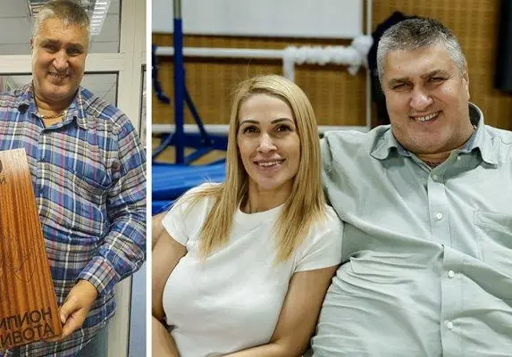 ЛЕГЕНДАТА Любо Ганев празнува 60 г. със скромен юбилей