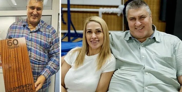 ЛЕГЕНДАТА Любо Ганев празнува 60 г. със скромен юбилей