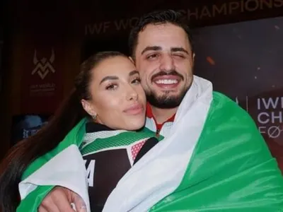 Горда любов на Александра Костадинова към шампиона Карлос Насар!