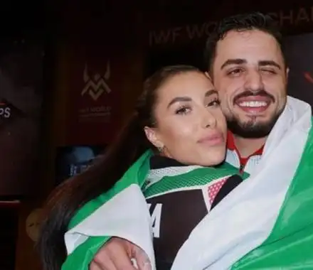 Горда любов на Александра Костадинова към шампиона Карлос Насар!