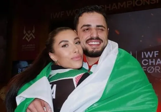 Горда любов на Александра Костадинова към шампиона Карлос Насар!