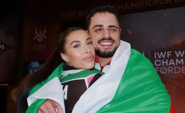 Горда любов на Александра Костадинова към шампиона Карлос Насар!