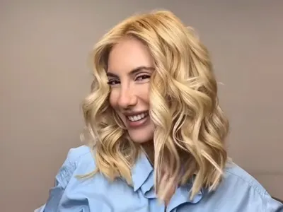 Маги Томова си отряза косата